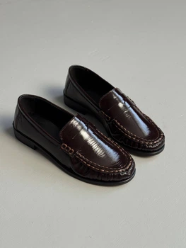 Лофери VZUTIK 41 Бордовий 9403/41