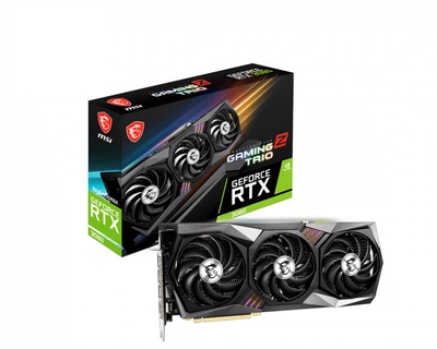 Відеокарта MSI GeForce RTX 3080 Gaming Z Trio 10GB LHR GDDR6X