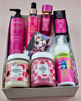 Подарочный набор косметики No Brand в стиле Victoria's Secret Bombshell Passion 6 в 1 ver.02