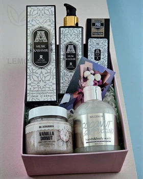 Подарочный набор косметики No Brand в стиле Attar Collection Musk Kashmir 4 в 1 ver.02