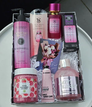 Подарочный набор косметики No Brand в стиле Victoria's Secret Bombshell 6 в 1 ver.20