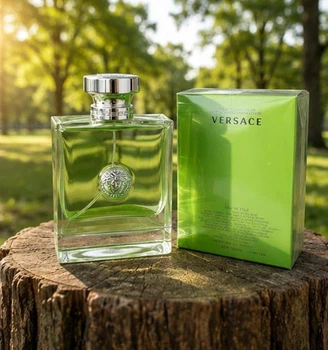 Парфюмы Versace Versense 100 мл женские древесно-цветочный аромат с инжиром жасмином и сандалом зелёная свежесть и стойкий шлейф