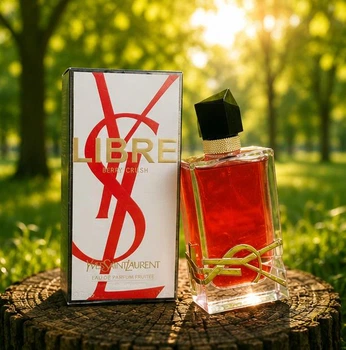 Парфюм Yves Saint Laurent Libre Berry Crush 90 мл женский с малиной лавандой и ванилью фруктово-цветочный аромат