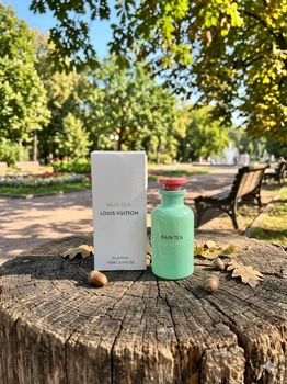Парфуми Louis Vuitton Rain Tea 100 мл унісекс зелений чай цитруси та свіжість дощу