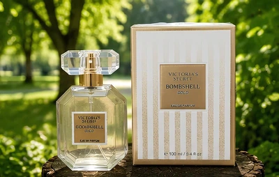 Парфюмы Victoria's Secret Bombshell Gold 100 мл женские тёплый цветочный аромат с личи ванилью и пионом стойкий шлейф