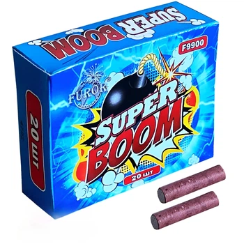 Игрушка для детей Чеснок Большой Super Boom 20 шт. в упаковке (F9900)