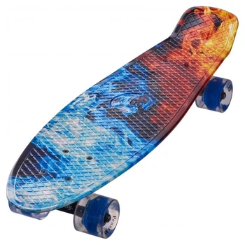 Penny Maraton Longboard 27, Вогонь та Лід (Рожевий) (Penny Maraton Longboard 27 (Космос))