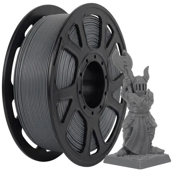 Филамент (пластик для 3D принтера) Kingroon PETG (CoPET) 1,75мм 1 кг Серый