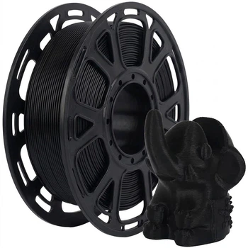 Філамент (пластик для 3D принтера) Kingroon PLA NPLA002-ZX 1,75 мм 1 кг Black