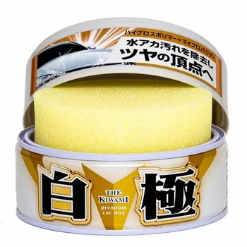 Твердый воск SOFT99 Kiwami Extreme Gloss Wax White SF-00191, 200г