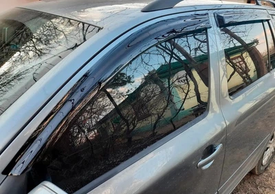 Дефлекторы окон Skoda Octavia A5 2004-2013 универсал HIC
