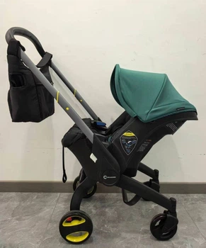 Коляска - автокрісло 2in1 S800 with bag , Green