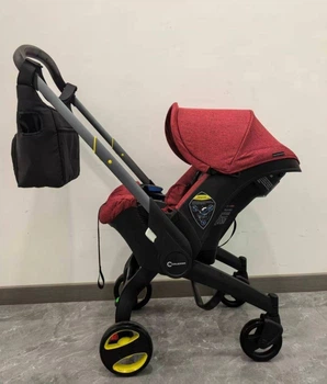 Коляска - автокрісло 2in1 S800 with bag, Red