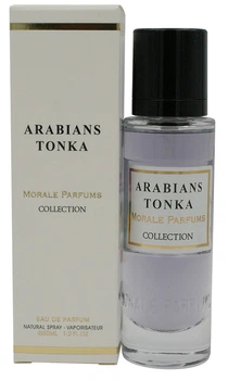 Парфумована вода унісекс Morale Parfums Arabians Tonka 30 мл (4820269863767)