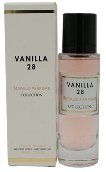Парфумована вода унісекс Morale Parfums Vanilla 28 30 мл (4820269863460)