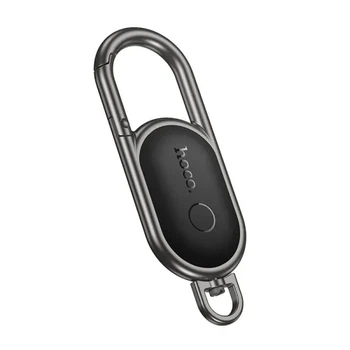 Поисковой Брелок HOCO E91J Tiger Smart Anti-Lost Black с поддержкой Apple Find My