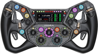 MTG　専用 Руль MOZA Racing KS Pro GT, 30 см, 12 кн., дисплей 2.99