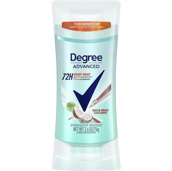 Дезодорант антиперспірант стік жіночий Degree Degree Motion Sense Кокос 74 г