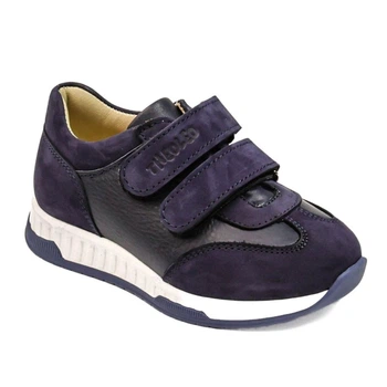 Кроссовки детские ортопедические, темно-синие, LEO-2008 NAVY, Theo Leo (22)