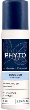 Шампунь сухий для всіх типів волосся Phyto Douceur shampooing sec, 75 мл