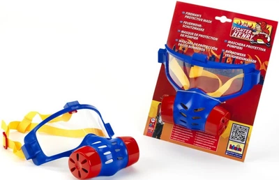 Zestaw do zabawy Klein Strażacka maska ochronna 8930 (4009847089304)