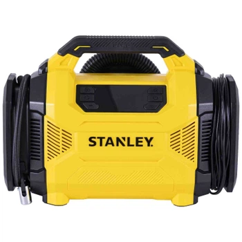 Автомобильный компрессор Stanley 25 л/мин, 12 В, 10 бар, вес 2.73 кг (SXIF3501)