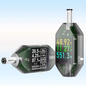 Тестер DC ATORCH DT550, 600W 4.5-50V Max 12A, вольт-амперметр, измеритель мощности, емкости батарей