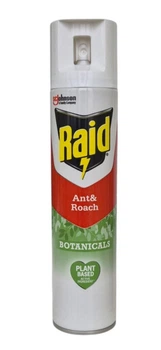 Аэрозоль RAID Вotanicals Red от ползающих насекомых 300 мл