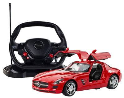 Samochód zdalnie sterowany Rastar Mercedes-Benz SLS 1:14 Czerwony 47600-8 (6930751306912)