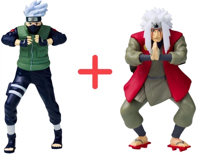 Набір фігурок Naruto Какаші Хатаке 7.5 см + Джирайя 7.5 см (553243833_553243743)