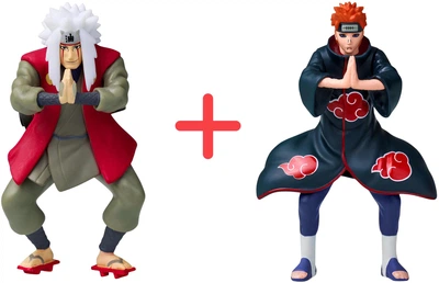 Набір фігурок Naruto Джирайя 7.5 см + Пейн 7.5 см (553243743_553243776)