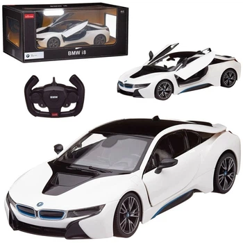 Samochód zdalnie sterowany Rastar BMW i8 drzwi otwierane z pilota 1:14 71000 (6930751308008)