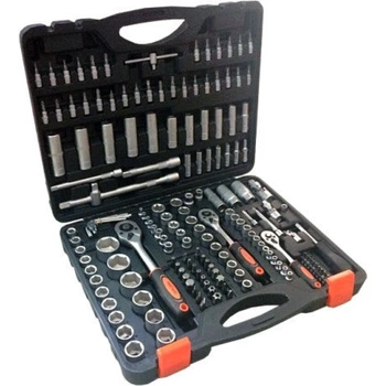 Набір інструментів 172 предметів 1/4", 1/2", 3/8" Partner PA-40172