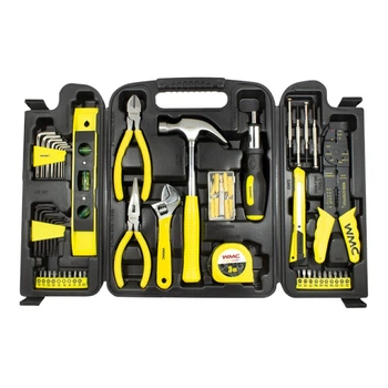 Набір інструментів комбінований слюсарний 1/4'' 130 предметів WMC Tools 10130