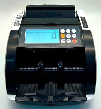Счетчик валют Bill Counter C9800, аппарат для пересчета банкнот с УФ и магнитной детекцией купюр С проверкой подлинности денег