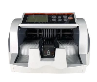 Счетная машинка банкнот COUNTER 3600 UV/MG | Счетчик валют с детекцией подлинности денег, с автоматическим стартом подсчёта, Быстрая проверка