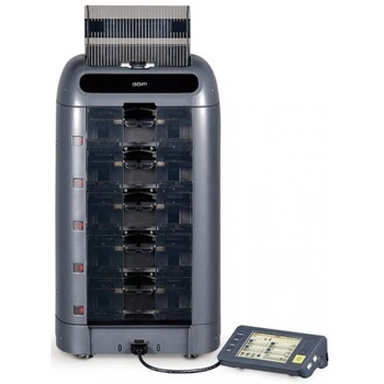 Профессиональная счетная машина SBM (Shinwoo) SB-5000, сортировщик банкнот с проверкой подлинности, 5 карманов, с автоматическим стартом подсчёта