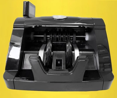 Скоростной Счетчик банкнот Counter PRO GR6200 — аппарат для пересчета валют с функцией контроля подлинности, Автоматический или ручной старт