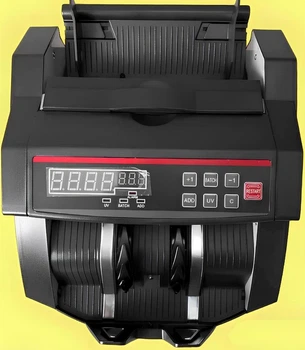 Счетная машинка валют COUNTER PRO-100 UV | Автоматический сортировщик банкнот с детекцией подлинности и суммированием, Скоростной счётчик денег