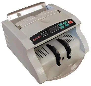 Скоростной Счетчик банкнот SPEED LD-50D | Профессиональный аппарат с функцией детекции подделок и пересчетом, с сортировкой номинала