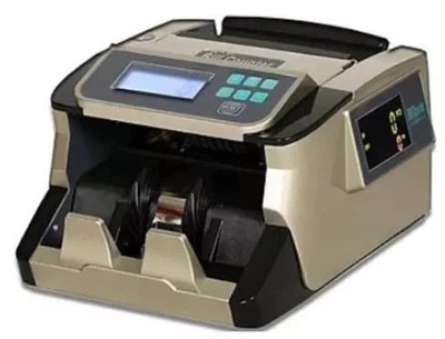 Счетный аппарат BILL COUNTER H-8500 профессиональный счетчик банкнот с ультрафиолетовой детекцией валют Сортировщик банкнот С проверкой подлинности денег Скоростной счётчик денег