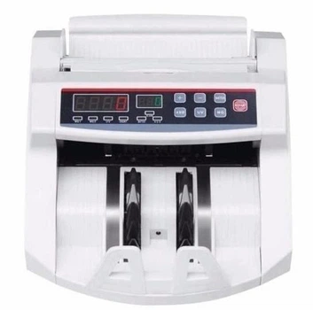 Счётная машинка для банкнот Bill Counter 5388 - UV-детекция, автосумма, LED-дисплей, с автоматическим стартом подсчёта, Быстрая проверка