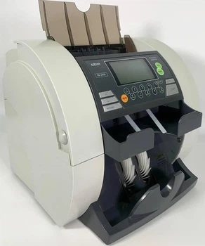 Счетчик банкнот и сортировочная машина SBM SB 2000 USD/EUR+Fitness с ЖК дисплеем, скоростью 700–1200 банкнот/мин, интерфейсами USB и RS-232C Детектор валют Счётная машинка