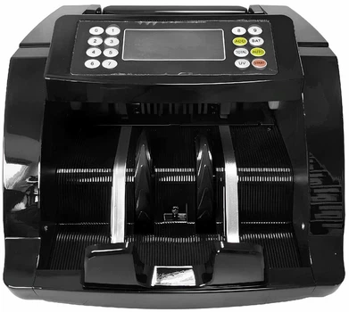 Счетчик Банкнот Banknote Counter MBC-1100CL, Профессиональный, с проверкой подлинности валют, С автоматическим стартом подсчёта