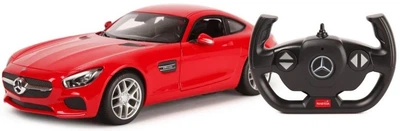 Машинка на радиоуправлении Rastar Mercedes-AMG GT двери открываются вручную 1:14 74010 (6930751309920)