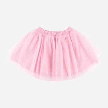 Детская фатиновая юбка для девочки Bembi UB124-900 86 см Светло-розовая (36124525236.900)