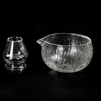 Комплект Crystal Clear для приготовления матчи на 2 предмета стеклянный
