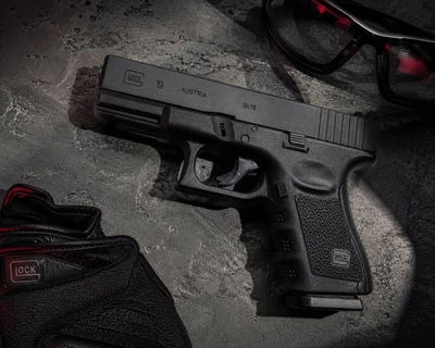 Пневматический пистолет Umarex Glock 19