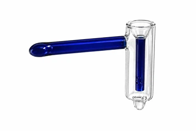 Стеклянный баблер Hammer Blue
