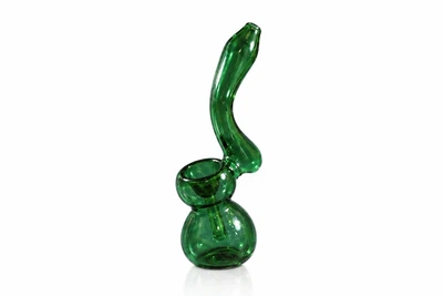 Стеклянный баблер Wow Green